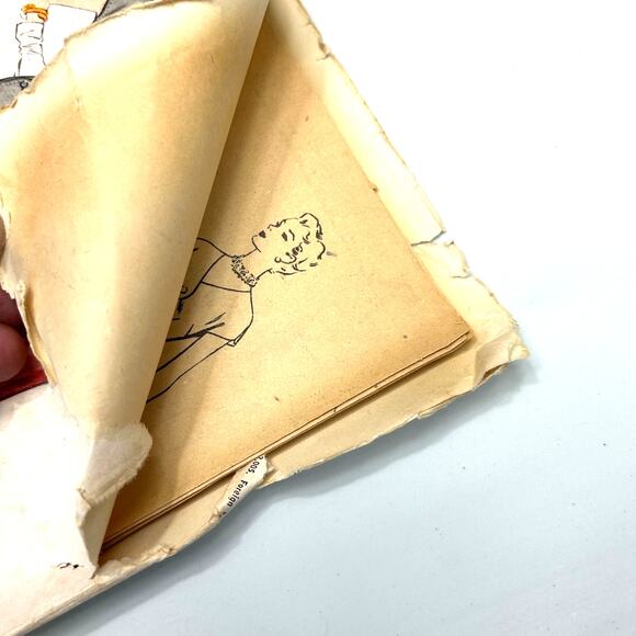 McCalls Vintage 1950's Pattern #9782 Women's Dress Size 12 - Picture 6 of 6